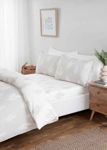 Fern Duvet Cover and Fitted Sheet Set