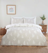 Load image into Gallery viewer, Fern Duvet Cover and Fitted Sheet Set

