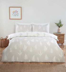 Fern Duvet Cover and Fitted Sheet Set