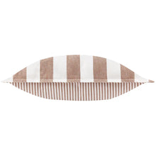 Load image into Gallery viewer, Hayle Cotton Outdoor Filled Cushion - Pecan
