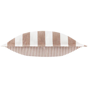 Hayle Cotton Outdoor Filled Cushion - Pecan