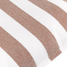 Load image into Gallery viewer, Hayle Cotton Outdoor Filled Cushion - Pecan
