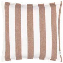 Load image into Gallery viewer, Hayle Cotton Outdoor Filled Cushion - Pecan
