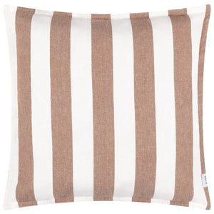 Hayle Cotton Outdoor Filled Cushion - Pecan