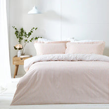 Load image into Gallery viewer, Hebden Blush Duvet Set
