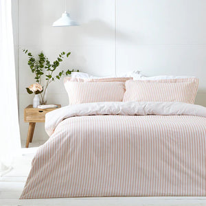Hebden Blush Duvet Set