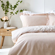 Load image into Gallery viewer, Hebden Blush Duvet Set
