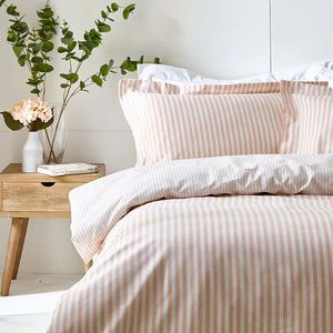 Hebden Blush Duvet Set