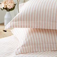 Load image into Gallery viewer, Hebden Blush Duvet Set
