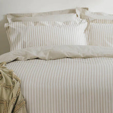 Load image into Gallery viewer, Hebden Natural Duvet Set
