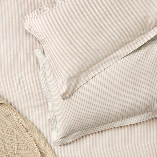 Hebden Blush Oxford Pillowcase Pair