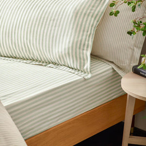 Hebden Eucalyptus Cotton Fitted Sheet