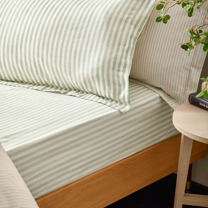 Hebden Eucalyptus Cotton Fitted Sheet