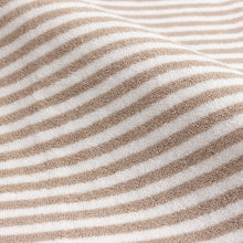 Load image into Gallery viewer, Hebden Striped Cotton Towels - Natural
