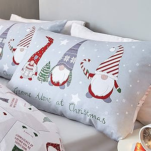 Gnome For Christmas Duvet Set - Double size