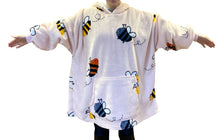 Load image into Gallery viewer, Bees Snuggle Hoodie
