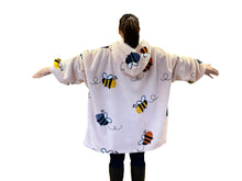 Load image into Gallery viewer, Bees Snuggle Hoodie

