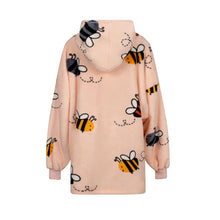 Load image into Gallery viewer, Bees Snuggle Hoodie
