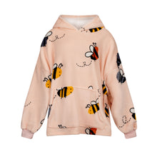 Load image into Gallery viewer, Bees Snuggle Hoodie
