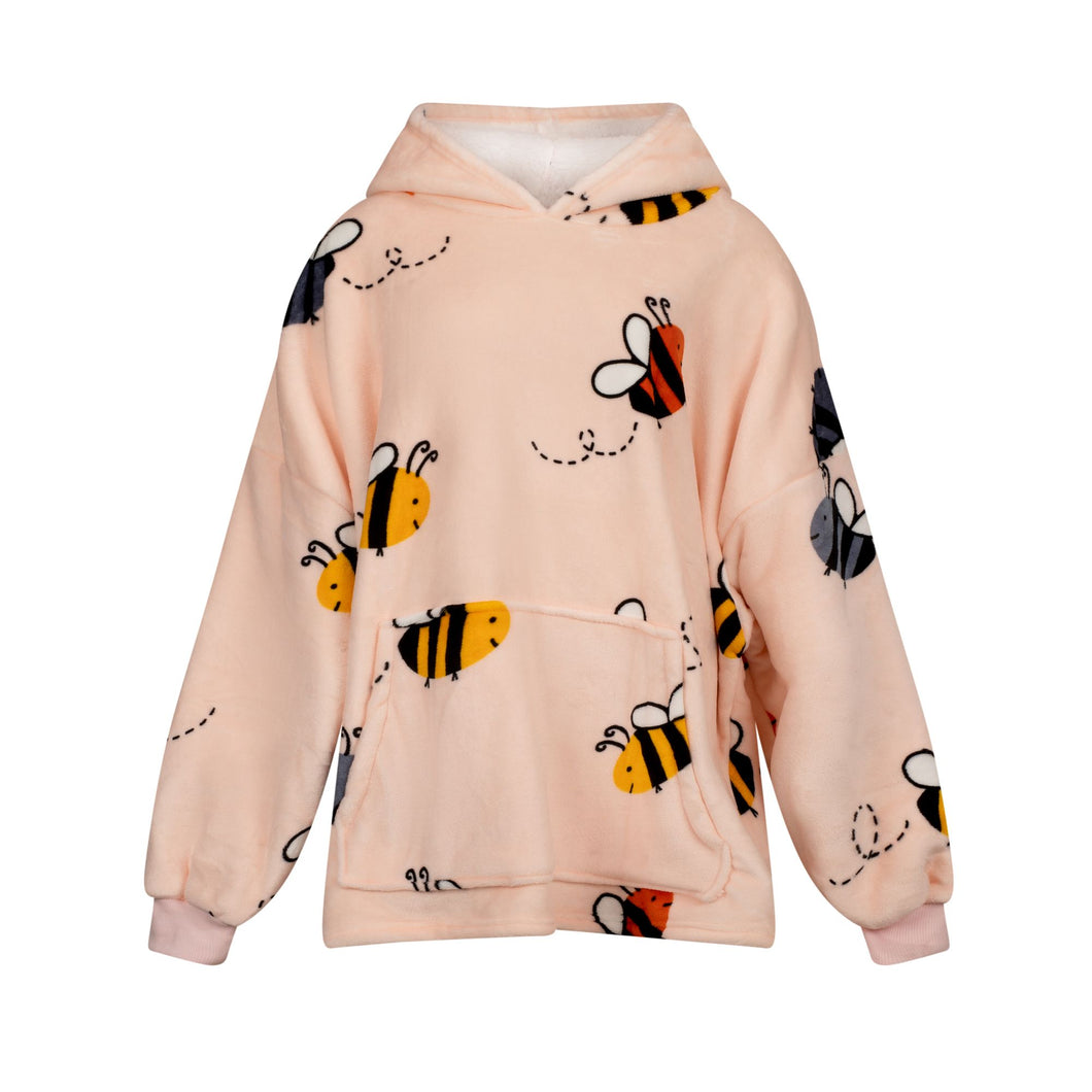 Bees Snuggle Hoodie