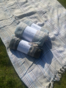 Cotton Picnic Throw