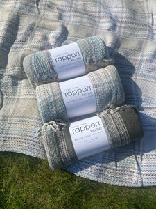 Cotton Picnic Throw