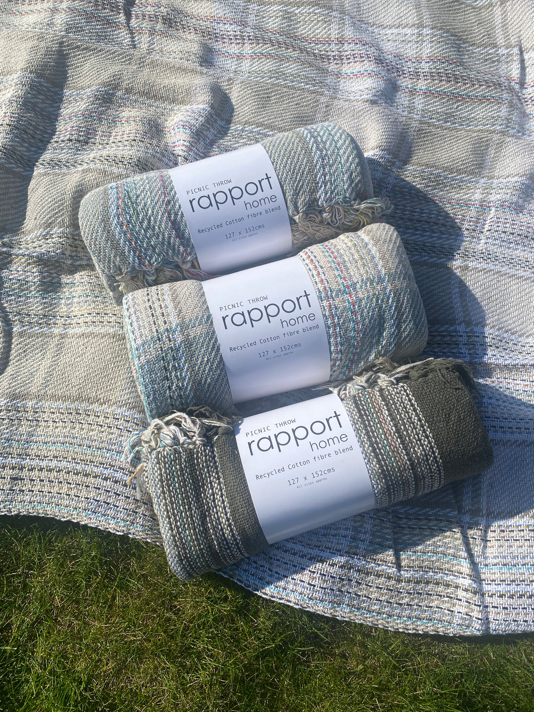 Cotton Picnic Throw
