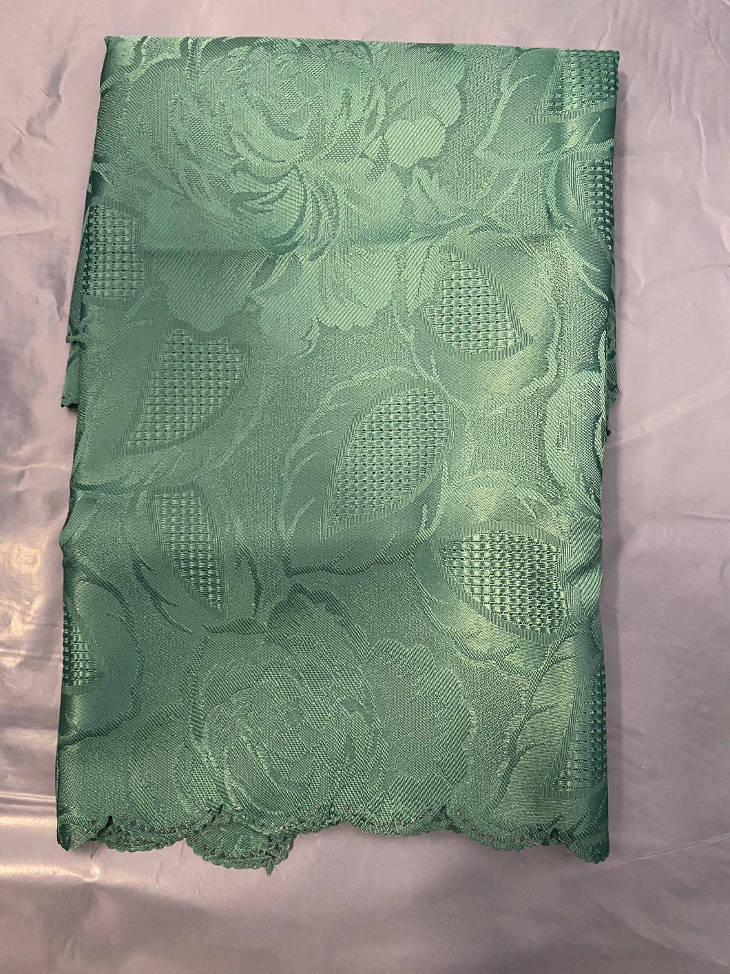 Damask Rose Forest Green Napkins (Pack of 4)