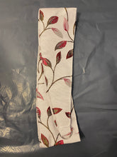 Load image into Gallery viewer, Sherwood Red/Natural Tie back pair
