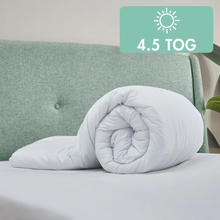 Load image into Gallery viewer, Anti Allergy Hollowfibre Duvet 4.5 Tog
