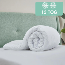 Load image into Gallery viewer, Anti Allergy Hollowfibre Duvet 15 Tog
