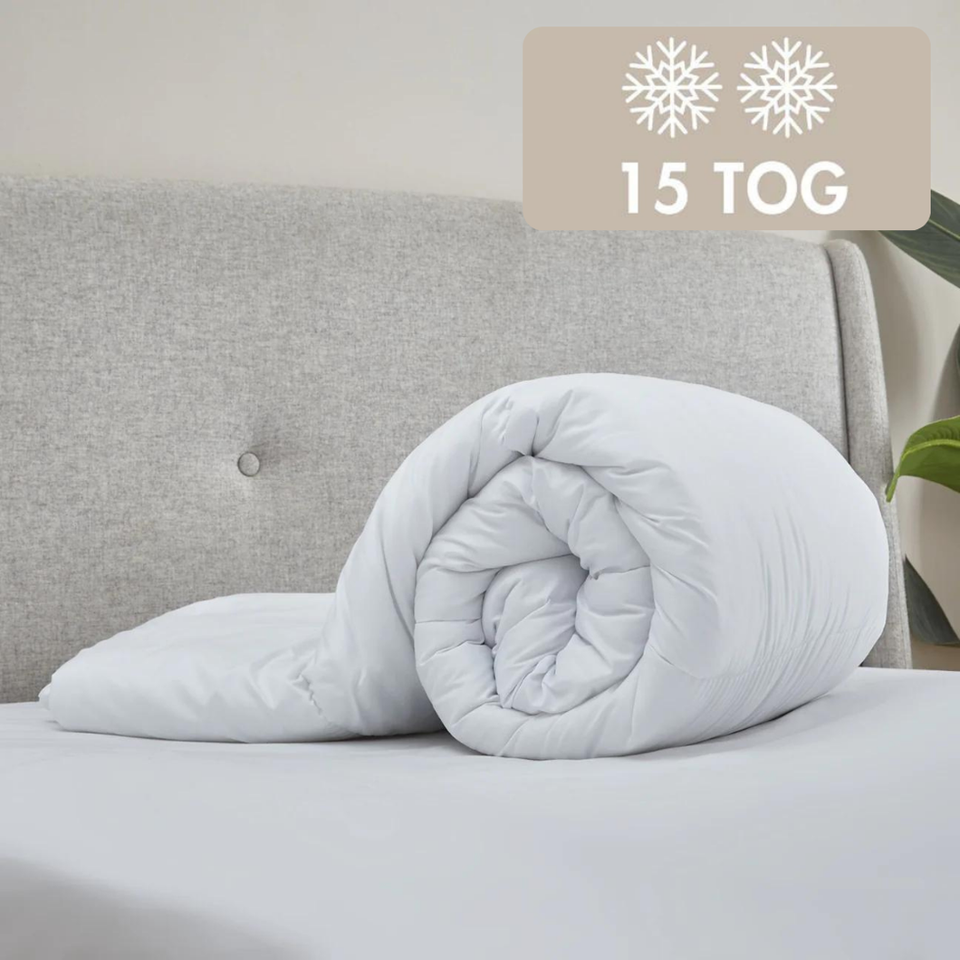 So Soft Hollowfibre Duvet 15 Tog