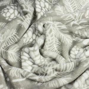 Irwin Stone Fleece Throw