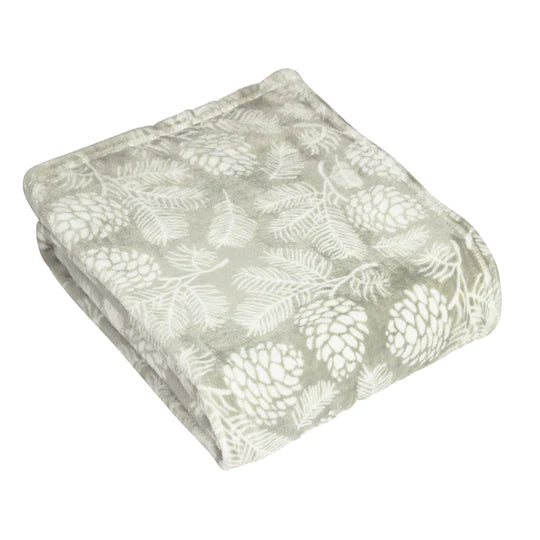 Irwin Stone Fleece Throw
