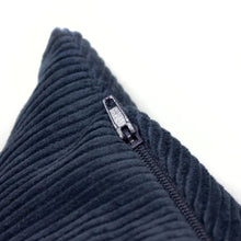 Load image into Gallery viewer, Jagger Navy Cushion Cover
