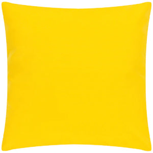 Limoncello Abstract Filled Outdoor Cushion Blue
