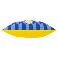 Load image into Gallery viewer, Limoncello Abstract Filled Outdoor Cushion Blue
