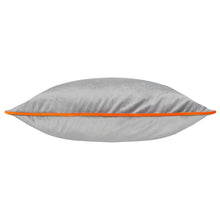 Load image into Gallery viewer, Meridian Grey/Clementine Cushion Cover
