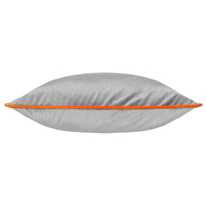 Meridian Grey/Clementine Cushion Cover