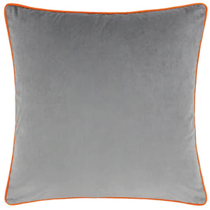 Meridian Grey/Clementine Cushion Cover