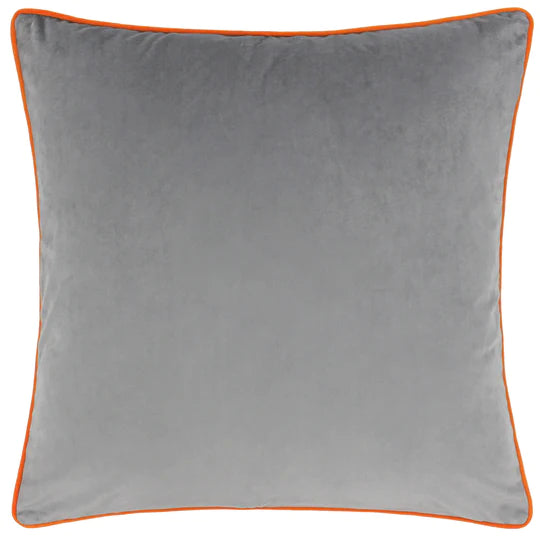Meridian Grey/Clementine Cushion Cover