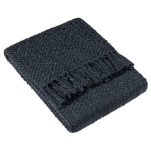 Load image into Gallery viewer, Morni Woven Fringed Throw - Dusk
