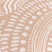 Load image into Gallery viewer, Nola Abstract Piped Cushion Cover - Oat
