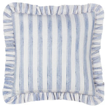 Load image into Gallery viewer, Noortje Ruffle Bows Printed Filled Cushion
