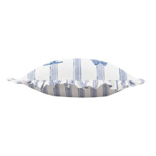 Load image into Gallery viewer, Noortje Ruffle Bows Printed Filled Cushion
