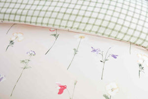 Niamh Duvet Cover and Fitted Sheet Set