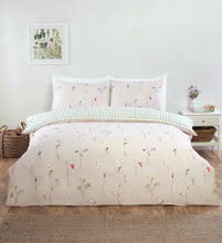 Load image into Gallery viewer, Niamh Duvet Cover and Fitted Sheet Set
