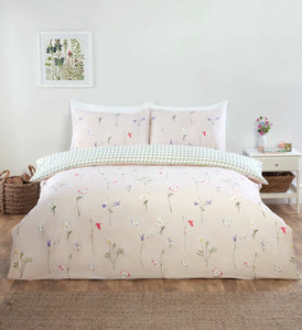 Niamh Duvet Cover and Fitted Sheet Set