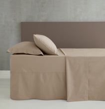 Load image into Gallery viewer, Easy Iron Percale Extra Deep Fitted Sheet - Natural
