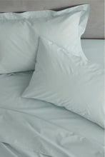 Load image into Gallery viewer, Easy Iron Percale Pillowcase Pair - Duck Egg
